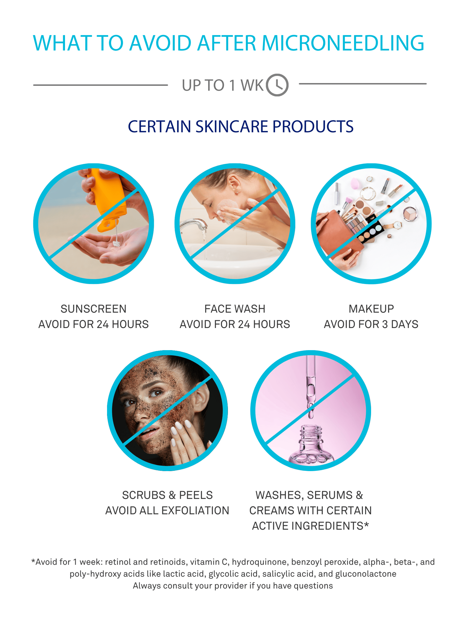 MICRONEEDLING AFTERCARE POSTTREATMENT TIPS