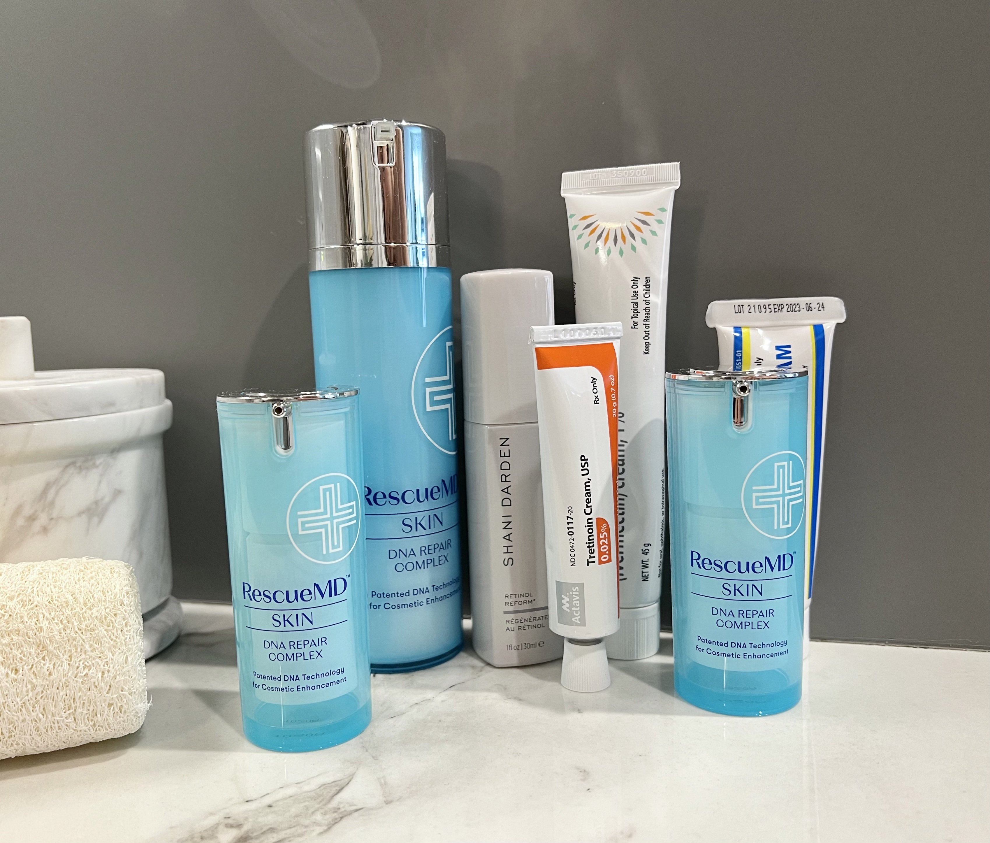 Product with prescription