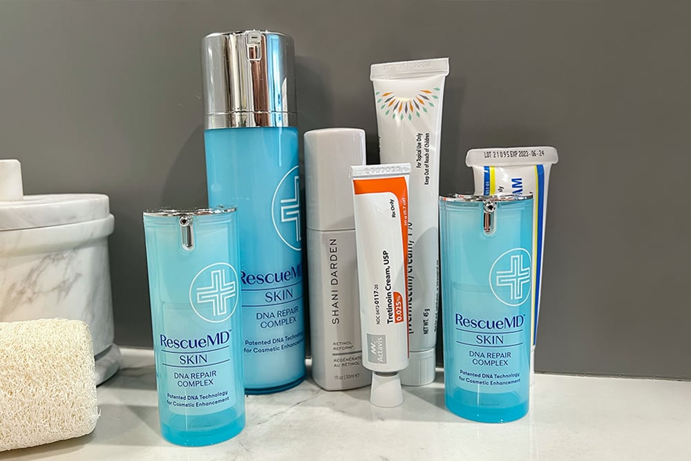 Retinoid+rescue